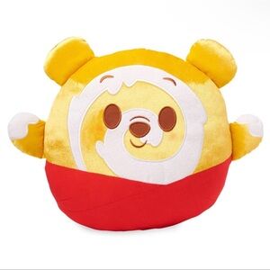 Yellow and Red Bear Plush Toy